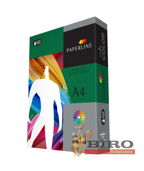 Hirtie colorata A4 Paperline nuante inchise ASPARAGUS 80gr, verde